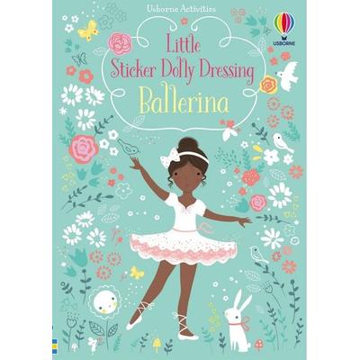 Little Sticker Dolly Dressing Ballerina, von Fiona Watt, Usborne Publishing, 978-1-4095-9715-5