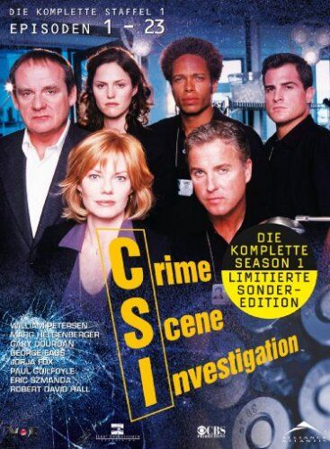 Kenneth Fink - CSI - Die komplette Season 1 (6 DVDs) - Preis vom 13.10.2026 11:25:28 h