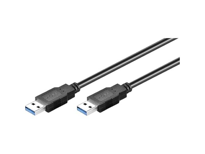 Goobay 93929 SuperSpeed USB 3.0 kabel, zwart, 3 m lengte