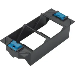 Hager Geräteträger f 2 Montagepla Datentechnik