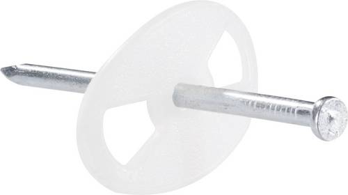Jäger Direkt 700843 Nagelscheibe 700843 Bündel-Ø-Bereich 21mm (max) Natur