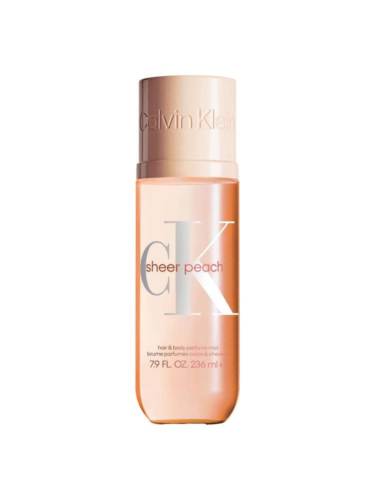 Calvin Klein Body & Hair Mist Sheer Peach - 236 ml