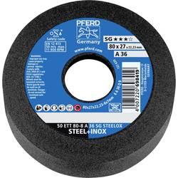 PFERD TOOLS 63417122 Schleiftopf 50 ETT 80-8 A 36 SG STEELOX 80 mm 5 St.