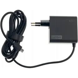 Lenovo Ac adapter (65 W), Notebook Netzteil, Schwarz