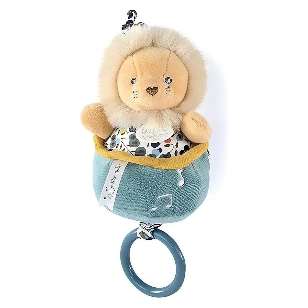 Doudou et Compagnie Musikspieluhr Löwe 20cm (DC4026)