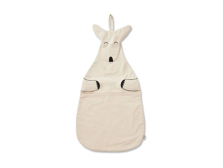 Ferm Living Rangement mural Kangaroo Undyed
