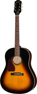 Epiphone J-45 Studio VS LH Vintage Sunburst