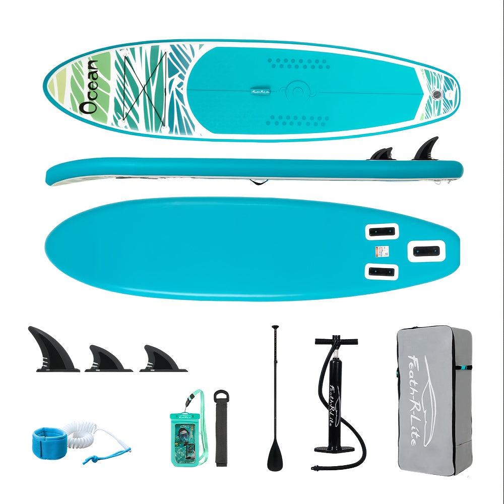 Stand-Up-Paddle-Board - SUP-Board - Paddelbrett - Wassersportbrett - Aufblasbares Paddelbrett