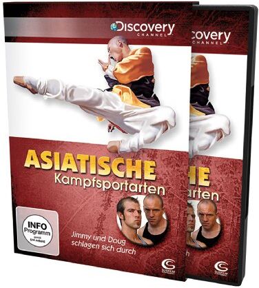 Asiatische Kampfsportarten - Jimmy und Doug schlagen sich durch - Discovery Channel - Preis vom 09.10.2026 07:28:09 h