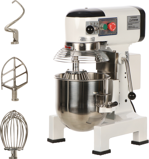 Prismafood iLine MZPL010 - Rührmaschine - Schüssel 10 Liter aus Edelstahl