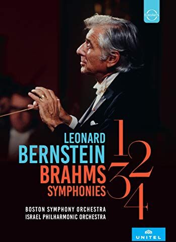 Leonard Bernstein - Leonard Bernstein - Brahms Symphonien Nr. 1-4 [2 DVDs] - Preis vom 20.10.2026 15:32:43 h
