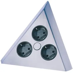 Thebo, Steckdosenleiste, Licht Steckdosenelement ST 3007-C (CEE 7/3, 2 m)