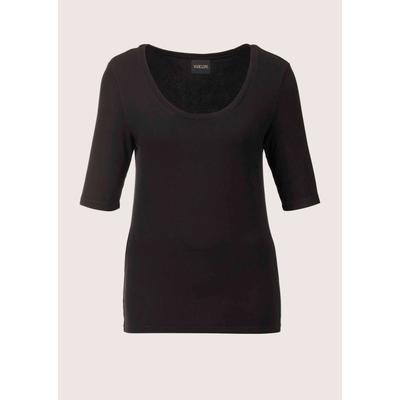 MADELEINE "Shirt Sommerliches Basicshirt mit Rundhalsausschnitt"