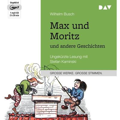 Max und Moritz und andere Geschichten - Wilhelm Busch, Audio, 9783742409270
