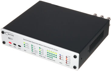 Mutec MC-3+ Smart Clock silver