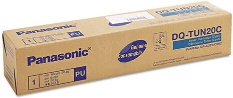 Panasonic DQ-TUN20C toner ciano