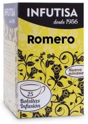 Infutisa Rosemary infusion 25 sachets