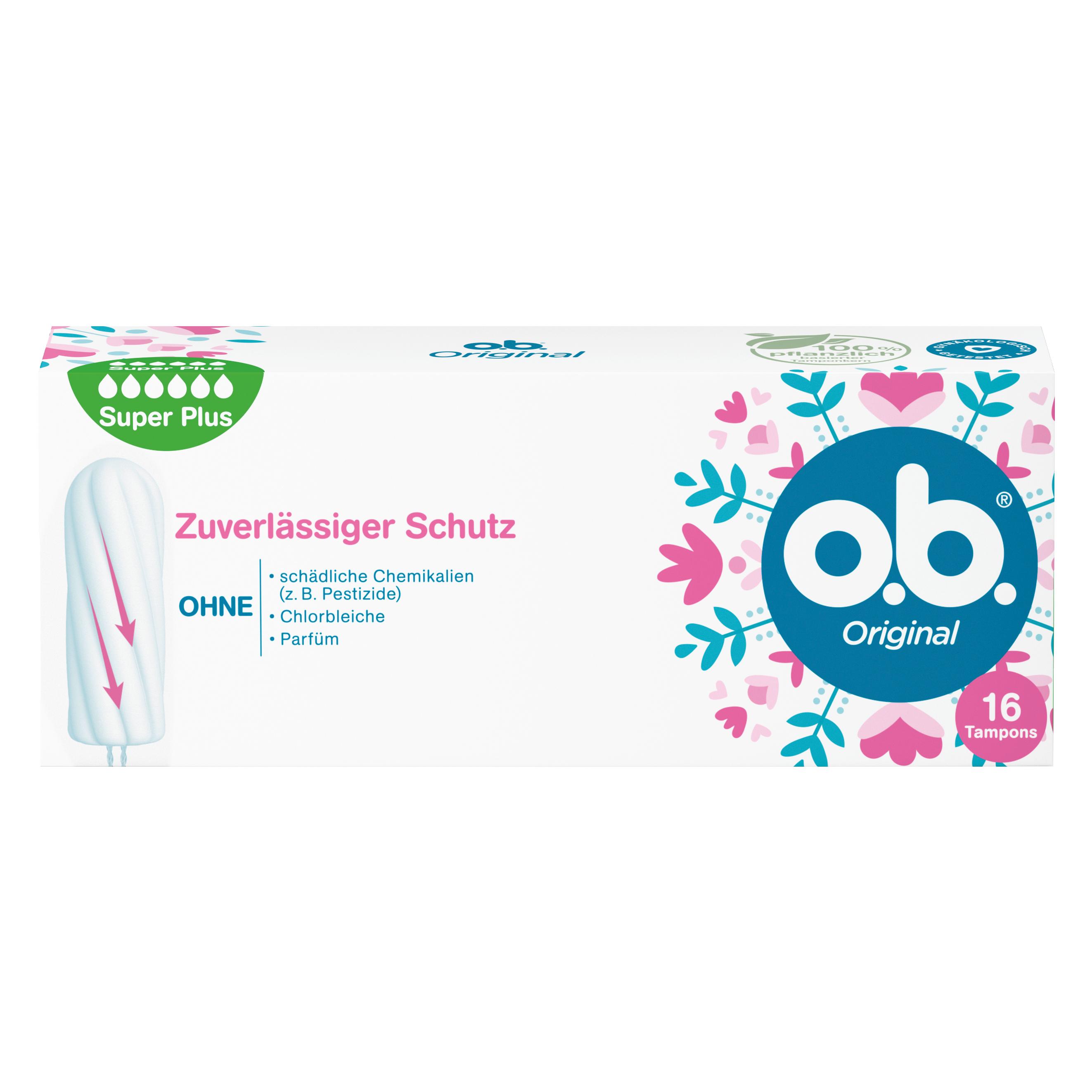 o.b. O.B Original Ultra tampony 16szt. (16x) (7093828003)