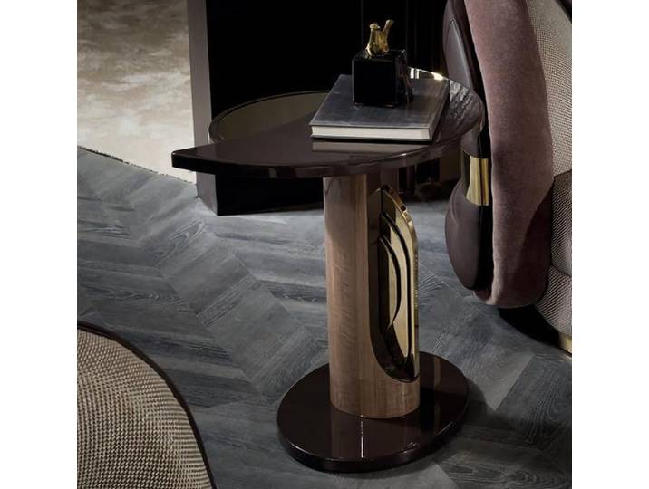 JVmoebel Beistelltisch Beistelltisch Luxus Wohnzimmermöbel Holz Design Neu, Made in Europa