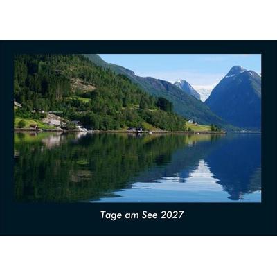 Tage am See 2027 Fotokalender DIN A4