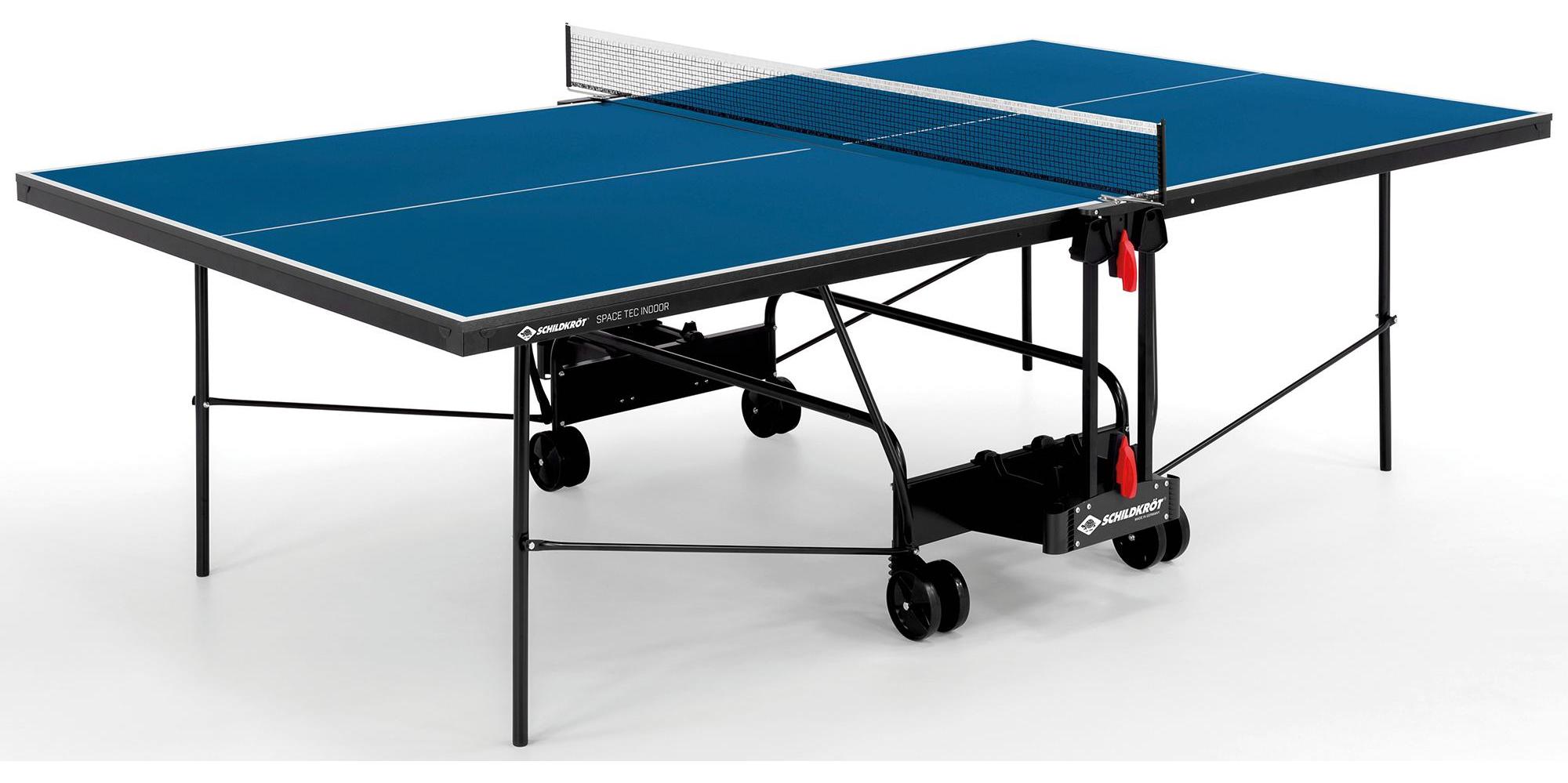 TT-Tisch SPACE-TEC Indoor blue, Kompakttisch