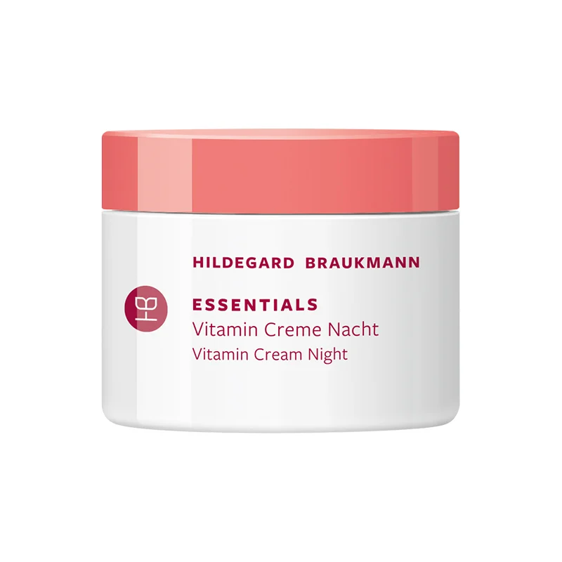 Hildegard Braukmann ESSENTIALS, Vitamin Creme Nacht, 50ml 05332