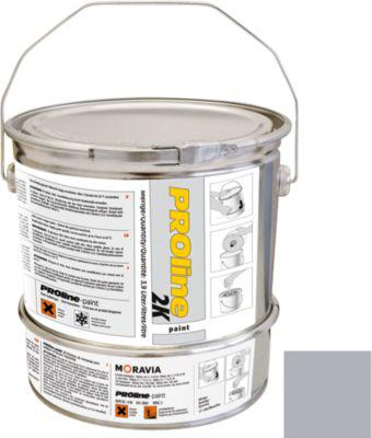 PROline-paint 2K-Hallenbeschichtung, silbergrau