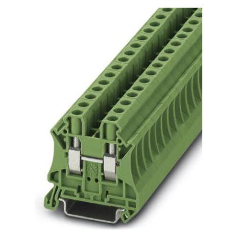 Phoenix Contact Feed-through Term Block Screw UT 6 GN (3045211)