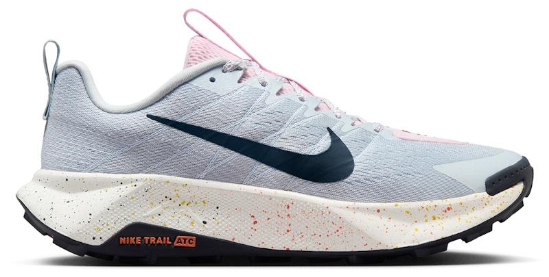 Nike Wildhorse 10 Pure Platinum Football Grey Pink Foam Armory Navy - EU 45
