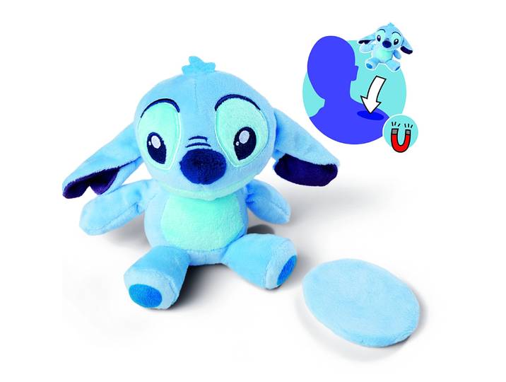 Disney Stitch Shoulder aimantée 12cm