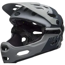 BELL Fullfacehelm SUPER 3R MIPS gray/ gunmetal - S - S