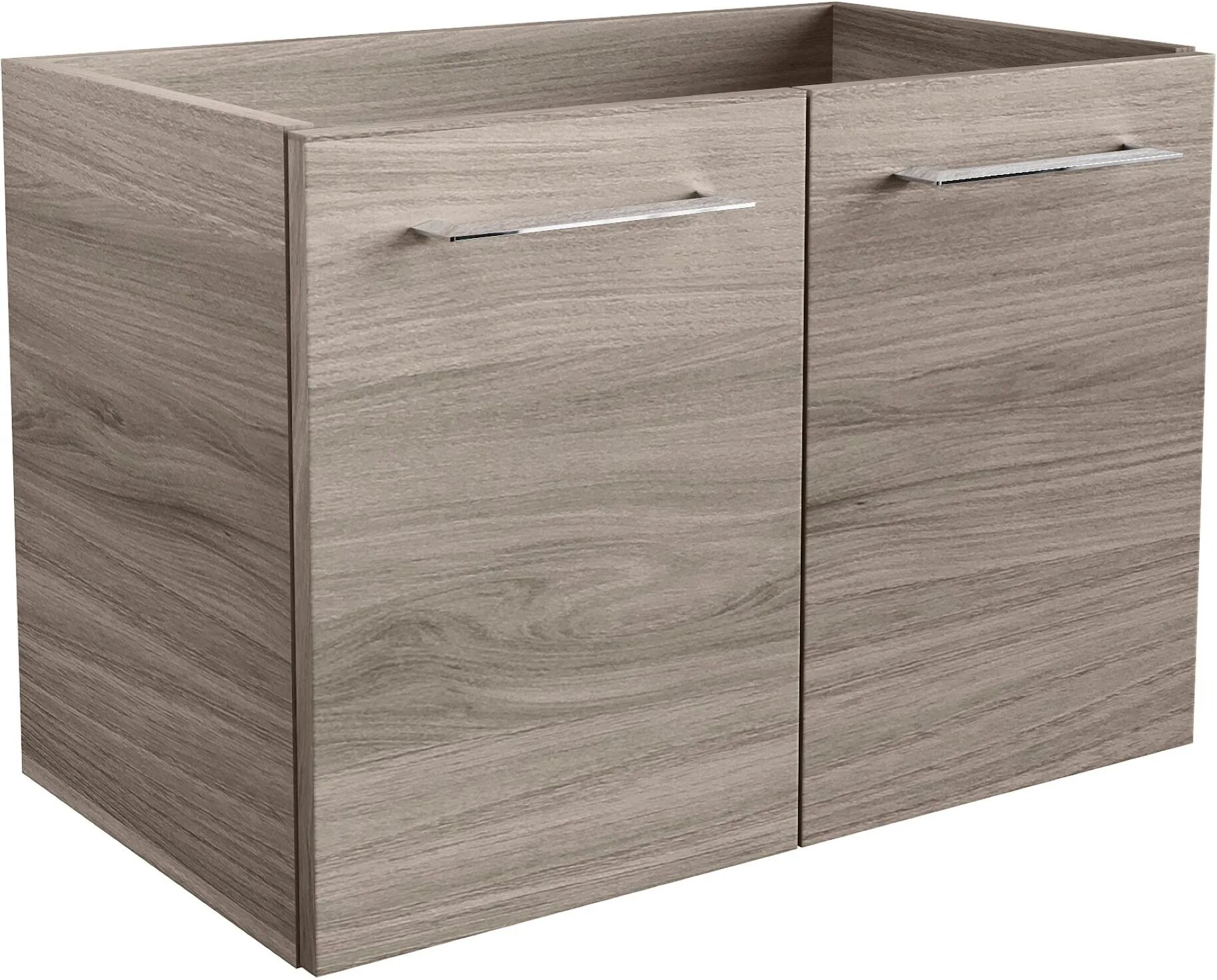 FACKELMANN LIMA Waschbeckenunterschrank 60 cm breit, Braun