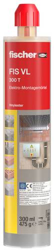 Fischer Mörtel FIS VL 300 T 519558 300ml