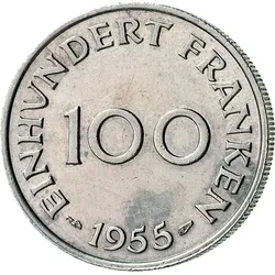 Münzen des Saarlandes nach dem Zweiten Weltkrieg