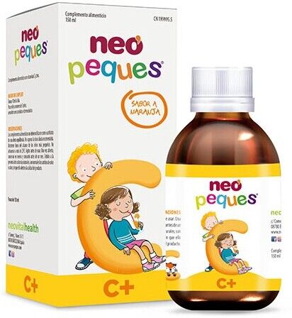 Neo Peques Vitamin C Syrup 150 ml