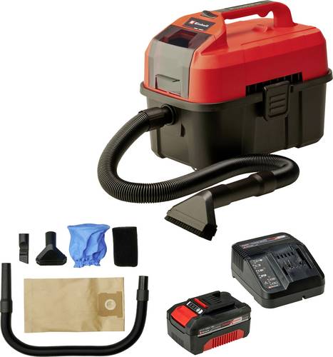 Einhell Power X-Change TE-VC 18/10 Li + StarterKIT 1668363+2188165 Nass-/Trockensauger 10l