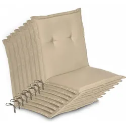 NIEDERLEHNERAUFLAGE Loft NL 100x50x6cm Natur (8tlg)