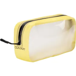 Cocoon Hanging Toiletry Kit Minimalist grey/black/yellow, Necessaire, Mehrfarbig