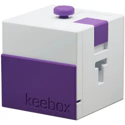 Keebox purple - Rätselbox / Rätselspiel (Deutsch, 1 Spieler)