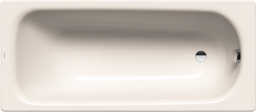 Kaldewei Saniform plus Badewanne 111734010231 160x70cm, Vollantislip, pergamon