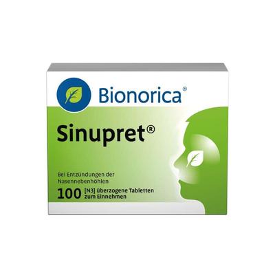Sinupret überzogene Tabletten 100 St Überzogene