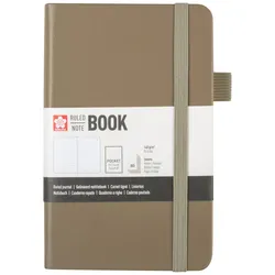 Sakura Notizbuch ca. DIN A7 liniert, schlacke