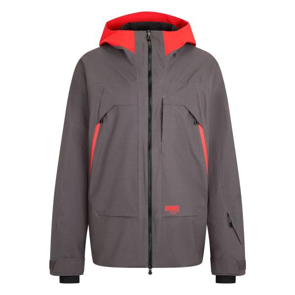 Ziener - Rafino-Z - Skijacke Gr S grau