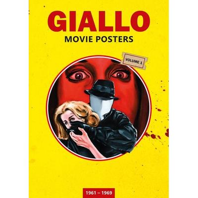 GIALLO MOVIE POSTERS Volume 1: 1961 - 1969, Taschenbuch von Thorsten Benzel, Creepy*images, 978-3-9826607-0-7