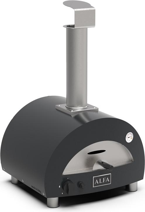 Alfa Forni Linea Moderno Portable Pizzaofen Adesia Grey