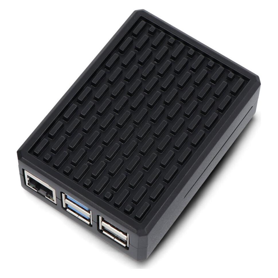 OEM Obudowa do Raspberry Pi 5 - aluminiowa - czarna) (47337739)