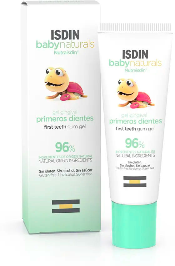 Isdin BABY NATURALS first teeth gum gel 30 ml