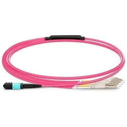 Lanview 8 cores MTP/UPC female to 4 (2 m), Netzwerkkabel