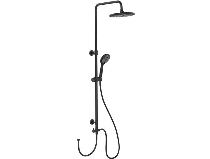 Duschsystem Watersaving Schwarz