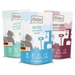 Mjamjam Probierpaket 2 12x125g MP Katzennassfutter